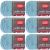 Spinrite Red Heart With Love Yarn Iced Aqua Pack of 6 Skein