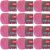 Spinrite Red Heart With Love Yarn Bubble Gum Pack of 12 Skein