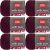 Spinrite Red Heart With Love Yarn Merlot Pack of 6 Skein