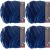 Spinrite Red Heart With Love Yarn Deep Blues Pack of 4 Skein