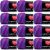 Spinrite Red Heart Super Saver Yarn Grape Fizz Pack of 12 Skein