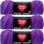 Spinrite Red Heart Super Saver Yarn Grape Fizz Pack of 3 Skein