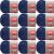 Spinrite Red Heart Soft Yarn Royal Blue Pack of 12 Skein