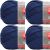 Spinrite Red Heart Soft Yarn Royal Blue Pack of 4 Skein