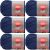 Spinrite Red Heart Soft Yarn Royal Blue Pack of 6 Skein