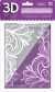 Crafter s Companion 3D Embossing Folder 5X7 inch