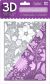 Crafter s Companion 3D Embossing Folder Country Garden