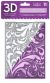 3D Embossing Folder Regency Swirls