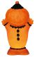 Seasons Pumpkin Clown L/U Blow Mold 17 inch 