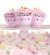 Cupcake Wrap Baby Girl Pink