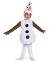 Olaf Toddler Classic Costume Medium 3T 4T 