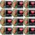 Spinrite Red Heart Super Saver Yarn Blacklight Pack of 12 Skein