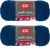 Spinrite Red Heart With Love Yarn Peacock Pack of 2 Skein