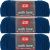 Spinrite Red Heart With Love Yarn Peacock Pack of 3 Skein