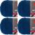 Spinrite Red Heart With Love Yarn Peacock Pack of 4 Skein