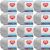 Spinrite Red Heart Soft Baby Steps Yarn Elephant Pack of 12 Skein