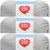 Spinrite Red Heart Soft Baby Steps Yarn Elephant Pack of 3 Skein