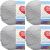 Spinrite Red Heart Soft Baby Steps Yarn Elephant Pack of 4 Skein