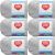 Spinrite Red Heart Soft Baby Steps Yarn Elephant Pack of 6 Skein