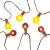 Halloween Globe String Lights Set 10 Lights