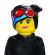 Lucy Child Half Mask