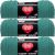 Spinrite Red Heart Super Saver Yarn Jade Pack of 3 Skein