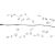 Pearl Crystal Garland On Foil Wire 6 Feet