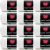 Spinrite Red Heart Super Saver Yarn White Pack of 12 Skein