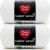 Spinrite Red Heart Super Saver Yarn White Pack of 2 Skein