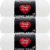 Spinrite Red Heart Super Saver Yarn White Pack of 3 Skein