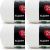 Spinrite Red Heart Super Saver Yarn White Pack of 4 Skein