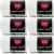 Spinrite Red Heart Super Saver Yarn White Pack of 6 Skein