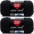 Spinrite Red Heart Super Saver Yarn Black Pack of 2 Skein