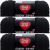 Spinrite Red Heart Super Saver Yarn Black Pack of 3 Skein