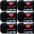 Spinrite Red Heart Super Saver Yarn Black Pack of 6 Skein