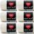 Spinrite Red Heart Super Saver Yarn Aran Pack of 6 Skein