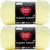 Spinrite Red Heart Super Saver Yarn Pale Yellow Pack of 2 Skein