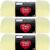 Spinrite Red Heart Super Saver Yarn Pale Yellow Pack of 3 Skein