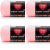 Spinrite Red Heart Super Saver Yarn Petal Pink Pack of 4 Skein
