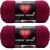 Spinrite Red Heart Super Saver Yarn Burgundy Pack of 2 Skein