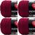 Spinrite Red Heart Super Saver Yarn Burgundy Pack of 4 Skein