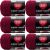 Spinrite Red Heart Super Saver Yarn Burgundy Pack of 6 Skein