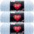 Spinrite Red Heart Super Saver Yarn Light Blue Pack of 3 Skein