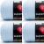 Spinrite Red Heart Super Saver Yarn Light Blue Pack of 4 Skein