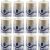Spinrite Coats Surelock Overlock Thread 3 000yd Buff 1 Pack of 12 Piece