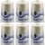 Spinrite Coats Surelock Overlock Thread 3 000yd Buff 1 Pack of 6 Piece