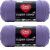 Spinrite Red Heart Super Saver Yarn Lavender Pack of 2 Skein