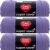 Spinrite Red Heart Super Saver Yarn Lavender Pack of 3 Skein