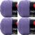 Spinrite Red Heart Super Saver Yarn Lavender Pack of 4 Skein