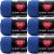 Spinrite Red Heart Super Saver Yarn Royal Pack of 6 Skein